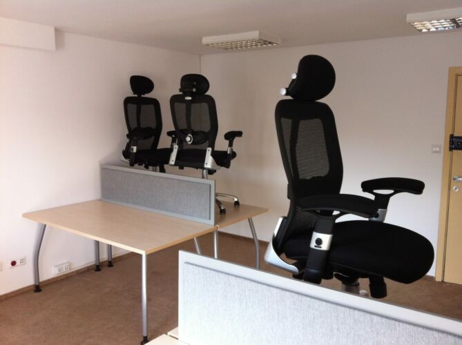 Evotec New Office