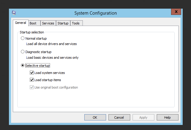 Отключение uac windows server 2003