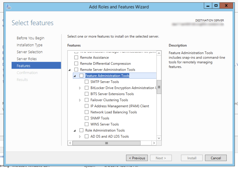 Настройка snmp на windows server 2012