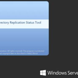 AD Replication Status Tool