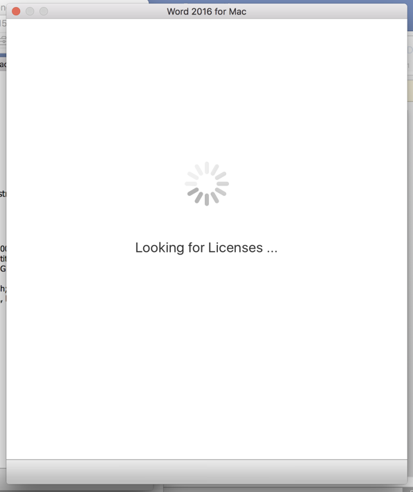 word 2016 for mac problems