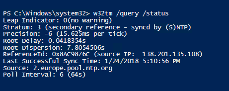 Synchronizing Active Directory With External Time Source Evotec