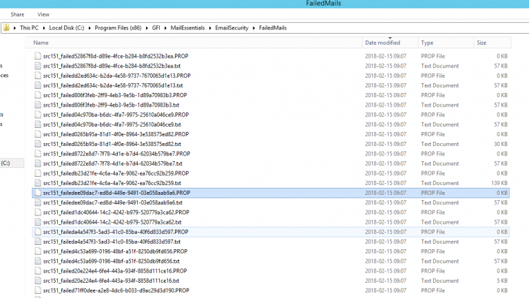 emails failed to be processed by gfi mailessentials emails failed to be processed by gfi mailessentials