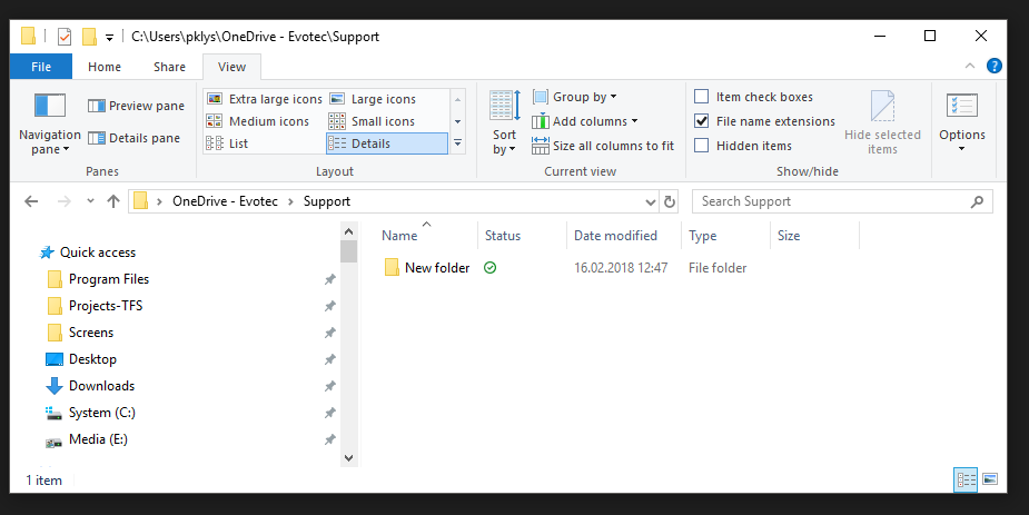 Sync Any Folder In Windows To Onedrive Evotec