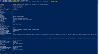 Working with Windows Events with PowerShell