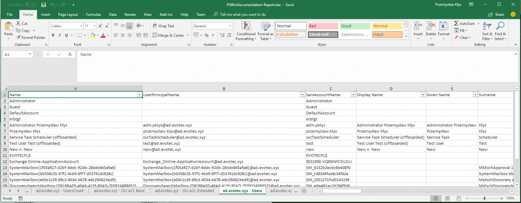 PSWinDocumentation - PowerShell Module - Evotec