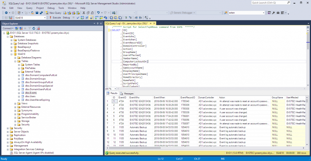 PSWinReporting - PowerShell Module - Evotec