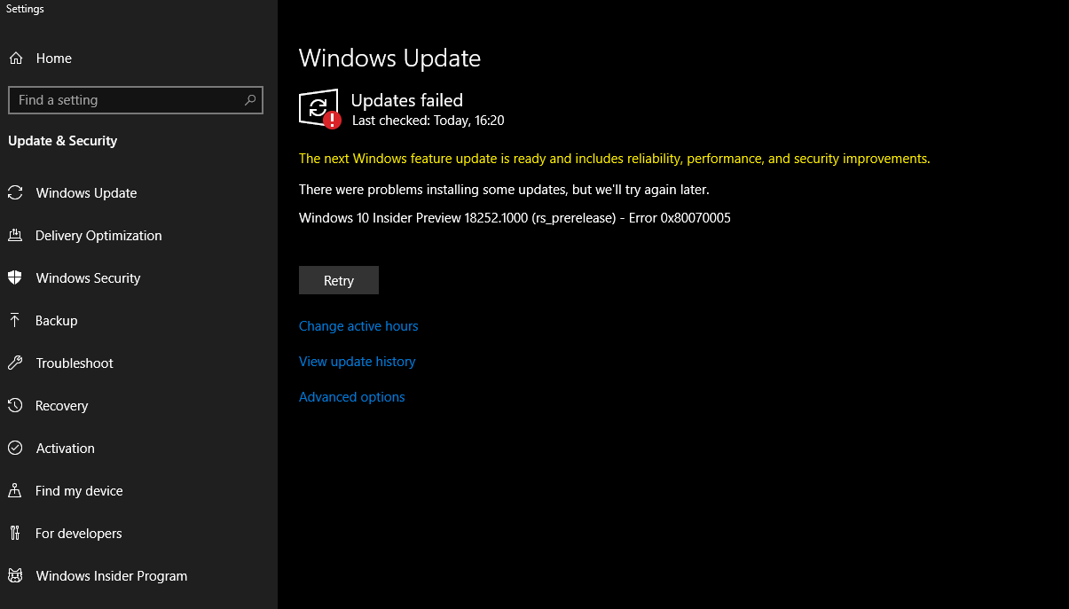 microsoft edge not working after update outlook