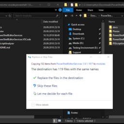 Windows 10 Copying from ZIP