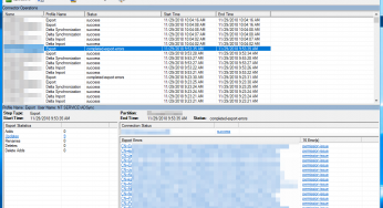 Azure AD Connect – Completed-Export-Errors – Permission-Issue