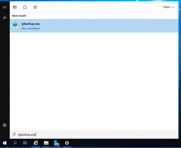 Windows 2019 - How to add language pack? - Evotec
