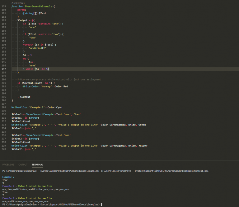 PowerShell - Few tricks about HashTables and Arrays I wish I knew when ... image.
