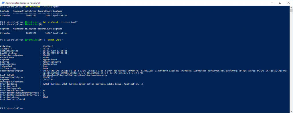 PowerShell - Everything you wanted to know about Event Logs and then ...