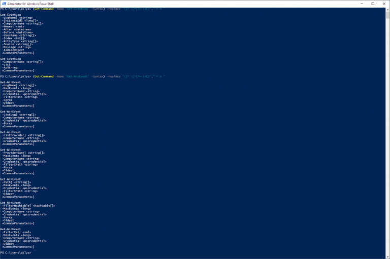 PowerShell - Everything you wanted to know about Event Logs and then ...
