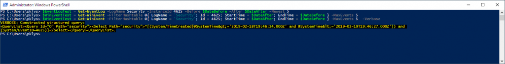 PowerShell - Everything you wanted to know about Event Logs and then ...
