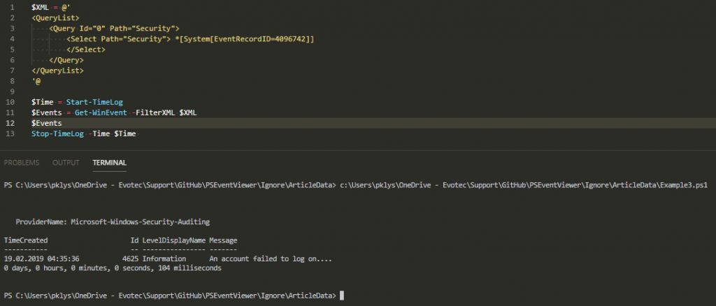 PowerShell - Everything you wanted to know about Event Logs and then ...