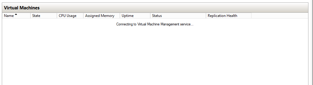 Hyper-V - Can&rsquo;t start Virtual Machine because it&rsquo;s backing up - Evotec