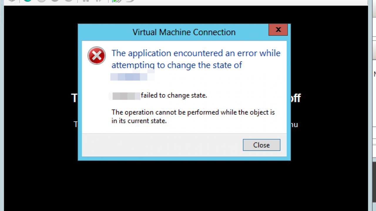 Image result for failed to change current state