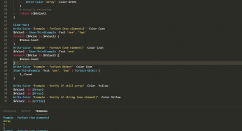 PowerShell – Returning one object from a function as an Array