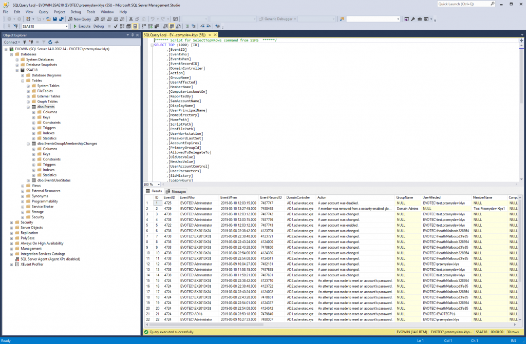 PSWinReporting 1.8 - Split of branches (Legacy vs. New Hope) - Evotec