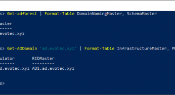 Active Directory – The directory service was unable to allocate a relative identifier