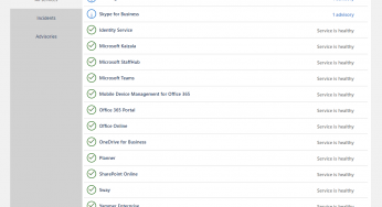 PowerShell way to get all information about Office 365 Service Health