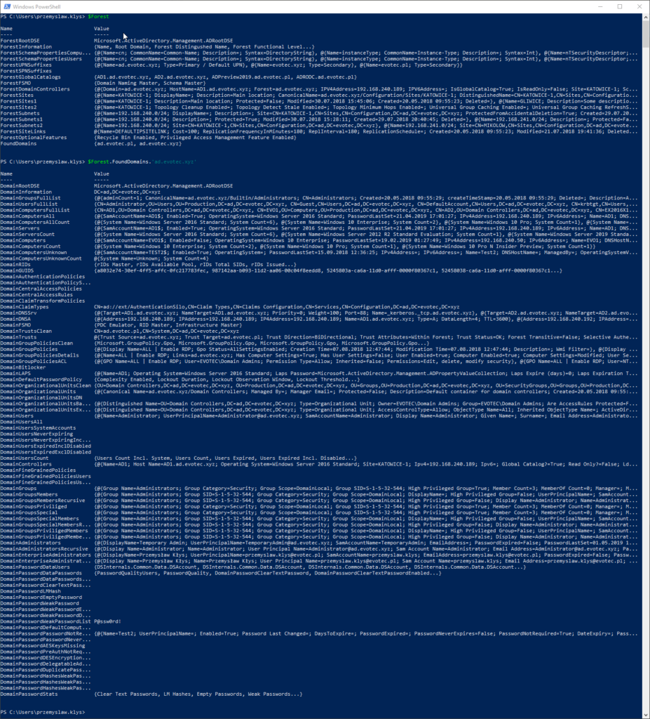 What do we say to writing Active Directory documentation? - Evotec