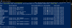 Getting Windows 10 build version from Active Directory - Evotec