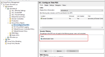 Finding GPOs missing permissions that may prevent GPOs from working correctly