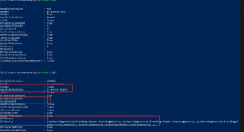 Active Directory DFS Health Check with PowerShell