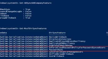 AzureAD – Enable Password Expiration with Password Hash Synchronization