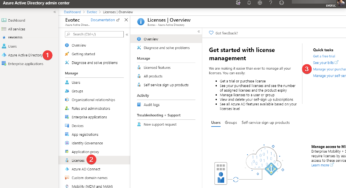 Office 365 – Limiting license to minimum apps required