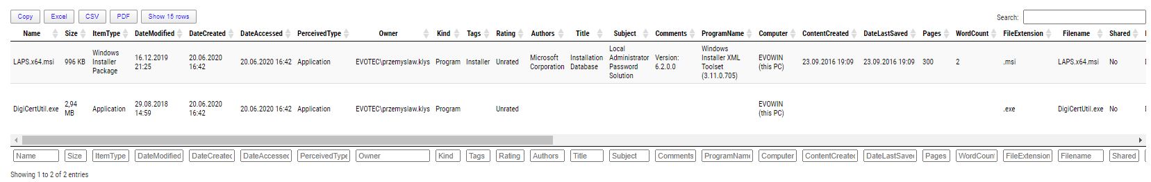 Getting File Metadata With Powershell Similar To What Windows Explorer Provides Evotec