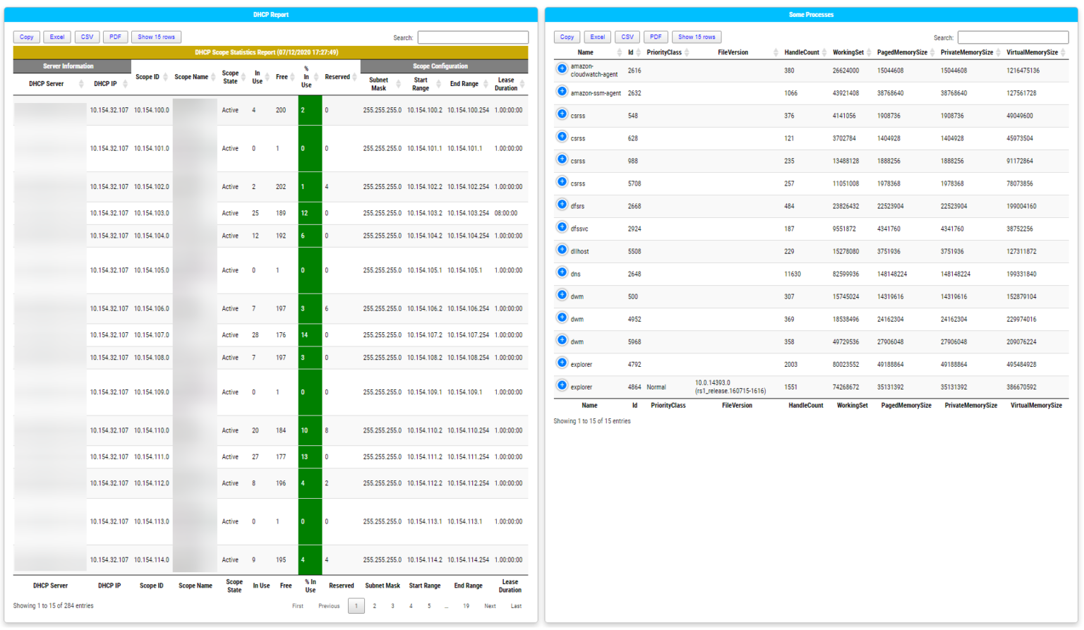 Active Directory DHCP Report to HTML or EMAIL with zero HTML knowledge ...