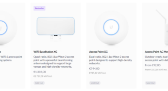 Track Ubiquiti Unifi Stock, and get notified of changes