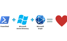 PowerShell Plus Active Directory Plus Microsoft Graph Equals Love