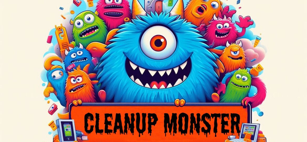 CleanupMonsterBlog