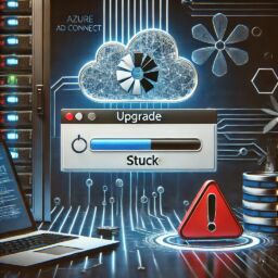 Azure AD Connect Upgrade Stuck